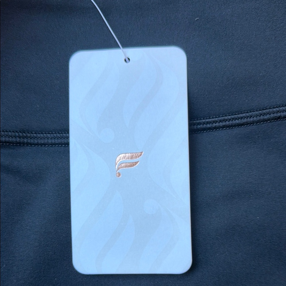 Fabletics Black Salar Solid Powerhold Leggings si… - image 4